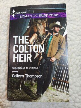 The Colton Heir Colleen Thompson Paperback Harlequin Romantic Suspense 2013